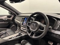 USED 2021 21 VOLVO XC90 2.0 B5 MHEV R-Design SUV 5dr Diesel Hybrid Auto 4WD Euro 6 (s/s) (235 ps) Full Leather Interior