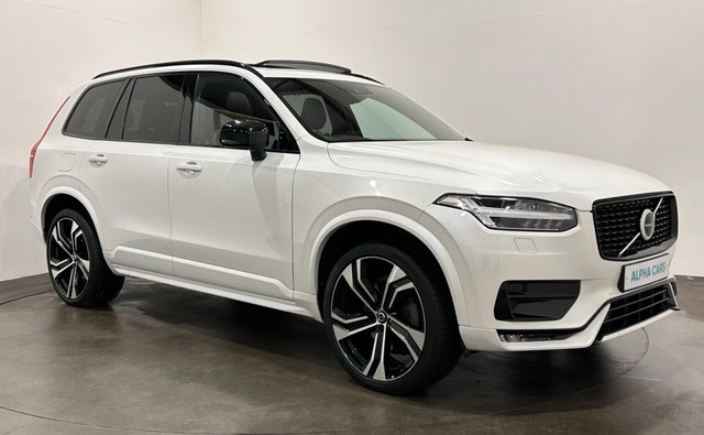 2021 21 Volvo Xc90 2.0 B5 MHEV R-Design SUV 5dr Diesel Hybrid Auto 4WD Euro 6 (s/s) (235 ps)