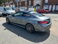USED 2016 66 MERCEDES-BENZ C-CLASS 2.1 C250d AMG Line (Premium) Coupe 2dr Diesel G-Tronic+ Euro 6 (s/s) (204 ps) &pound;35 ROAD TAX. ULEZ COMPLIANT. AUTOMATIC.