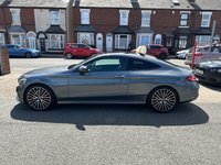 USED 2016 66 MERCEDES-BENZ C-CLASS 2.1 C250d AMG Line (Premium) Coupe 2dr Diesel G-Tronic+ Euro 6 (s/s) (204 ps) &pound;35 ROAD TAX. ULEZ COMPLIANT. AUTOMATIC.