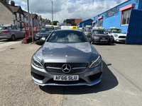 USED 2016 66 MERCEDES-BENZ C-CLASS 2.1 C250d AMG Line (Premium) Coupe 2dr Diesel G-Tronic+ Euro 6 (s/s) (204 ps) &pound;35 ROAD TAX. ULEZ COMPLIANT. AUTOMATIC.
