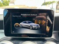 USED 2016 66 MERCEDES-BENZ C-CLASS 2.1 C250d AMG Line (Premium) Coupe 2dr Diesel G-Tronic+ Euro 6 (s/s) (204 ps) &pound;35 ROAD TAX. ULEZ COMPLIANT. AUTOMATIC.