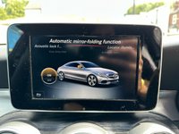 USED 2016 66 MERCEDES-BENZ C-CLASS 2.1 C250d AMG Line (Premium) Coupe 2dr Diesel G-Tronic+ Euro 6 (s/s) (204 ps) &pound;35 ROAD TAX. ULEZ COMPLIANT. AUTOMATIC.