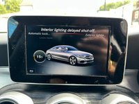 USED 2016 66 MERCEDES-BENZ C-CLASS 2.1 C250d AMG Line (Premium) Coupe 2dr Diesel G-Tronic+ Euro 6 (s/s) (204 ps) &pound;35 ROAD TAX. ULEZ COMPLIANT. AUTOMATIC.
