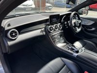 USED 2016 66 MERCEDES-BENZ C-CLASS 2.1 C250d AMG Line (Premium) Coupe 2dr Diesel G-Tronic+ Euro 6 (s/s) (204 ps) &pound;35 ROAD TAX. ULEZ COMPLIANT. AUTOMATIC.