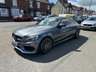 USED 2016 66 MERCEDES-BENZ C-CLASS 2.1 C250d AMG Line (Premium) Coupe 2dr Diesel G-Tronic+ Euro 6 (s/s) (204 ps) &pound;35 ROAD TAX. ULEZ COMPLIANT. AUTOMATIC.