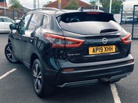 USED 2019 19 NISSAN QASHQAI 1.5 dCi N-Connecta SUV 5dr Diesel Manual Euro 6 (s/s) (115 ps) 