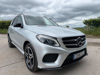 USED 2016 MERCEDES-BENZ GLE 2.1 GLE250d AMG Line SUV 5dr Diesel G-Tronic 4MATIC Euro 6 (s/s) (204 ps) 