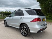 USED 2016 MERCEDES-BENZ GLE 2.1 GLE250d AMG Line SUV 5dr Diesel G-Tronic 4MATIC Euro 6 (s/s) (204 ps) 