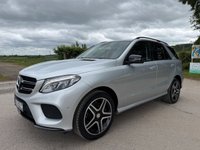 USED 2016 MERCEDES-BENZ GLE 2.1 GLE250d AMG Line SUV 5dr Diesel G-Tronic 4MATIC Euro 6 (s/s) (204 ps) 