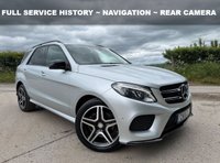 USED 2016 MERCEDES-BENZ GLE 2.1 GLE250d AMG Line SUV 5dr Diesel G-Tronic 4MATIC Euro 6 (s/s) (204 ps) 
