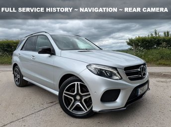 View our MERCEDES-BENZ GLE