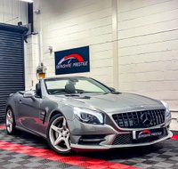 USED 2013 13 MERCEDES-BENZ SL 3.5 SL350 V6 BlueEfficiency Convertible 2dr Petrol G-Tronic Euro 5 (s/s) (306 ps) 