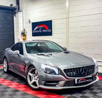 USED 2013 13 MERCEDES-BENZ SL 3.5 SL350 V6 BlueEfficiency Convertible 2dr Petrol G-Tronic Euro 5 (s/s) (306 ps) 
