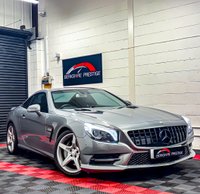 USED 2013 13 MERCEDES-BENZ SL 3.5 SL350 V6 BlueEfficiency Convertible 2dr Petrol G-Tronic Euro 5 (s/s) (306 ps) 