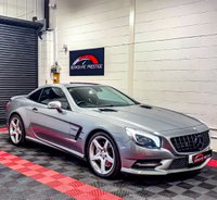 USED 2013 13 MERCEDES-BENZ SL 3.5 SL350 V6 BlueEfficiency Convertible 2dr Petrol G-Tronic Euro 5 (s/s) (306 ps) 