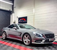 USED 2013 13 MERCEDES-BENZ SL 3.5 SL350 V6 BlueEfficiency Convertible 2dr Petrol G-Tronic Euro 5 (s/s) (306 ps) 