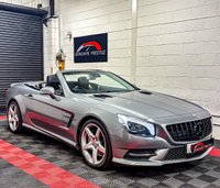 USED 2013 13 MERCEDES-BENZ SL 3.5 SL350 V6 BlueEfficiency Convertible 2dr Petrol G-Tronic Euro 5 (s/s) (306 ps) 