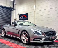USED 2013 13 MERCEDES-BENZ SL 3.5 SL350 V6 BlueEfficiency Convertible 2dr Petrol G-Tronic Euro 5 (s/s) (306 ps) 