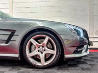 USED 2013 13 MERCEDES-BENZ SL 3.5 SL350 V6 BlueEfficiency Convertible 2dr Petrol G-Tronic Euro 5 (s/s) (306 ps) 