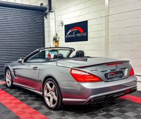 USED 2013 13 MERCEDES-BENZ SL 3.5 SL350 V6 BlueEfficiency Convertible 2dr Petrol G-Tronic Euro 5 (s/s) (306 ps) 