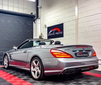 USED 2013 13 MERCEDES-BENZ SL 3.5 SL350 V6 BlueEfficiency Convertible 2dr Petrol G-Tronic Euro 5 (s/s) (306 ps) 