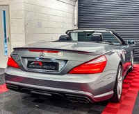 USED 2013 13 MERCEDES-BENZ SL 3.5 SL350 V6 BlueEfficiency Convertible 2dr Petrol G-Tronic Euro 5 (s/s) (306 ps) 