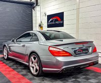 USED 2013 13 MERCEDES-BENZ SL 3.5 SL350 V6 BlueEfficiency Convertible 2dr Petrol G-Tronic Euro 5 (s/s) (306 ps) 