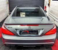 USED 2013 13 MERCEDES-BENZ SL 3.5 SL350 V6 BlueEfficiency Convertible 2dr Petrol G-Tronic Euro 5 (s/s) (306 ps) 