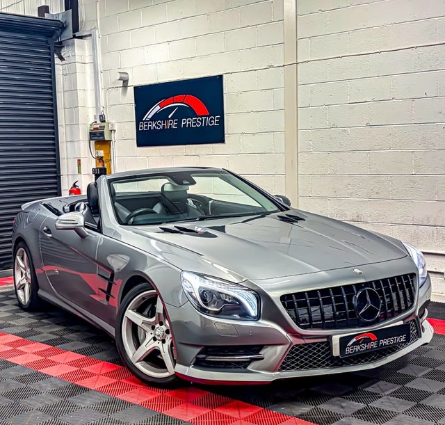 2013 13 Mercedes-Benz Sl 3.5 SL350 V6 BlueEfficiency Convertible 2dr Petrol G-Tronic Euro 5 (s/s) (306 ps)