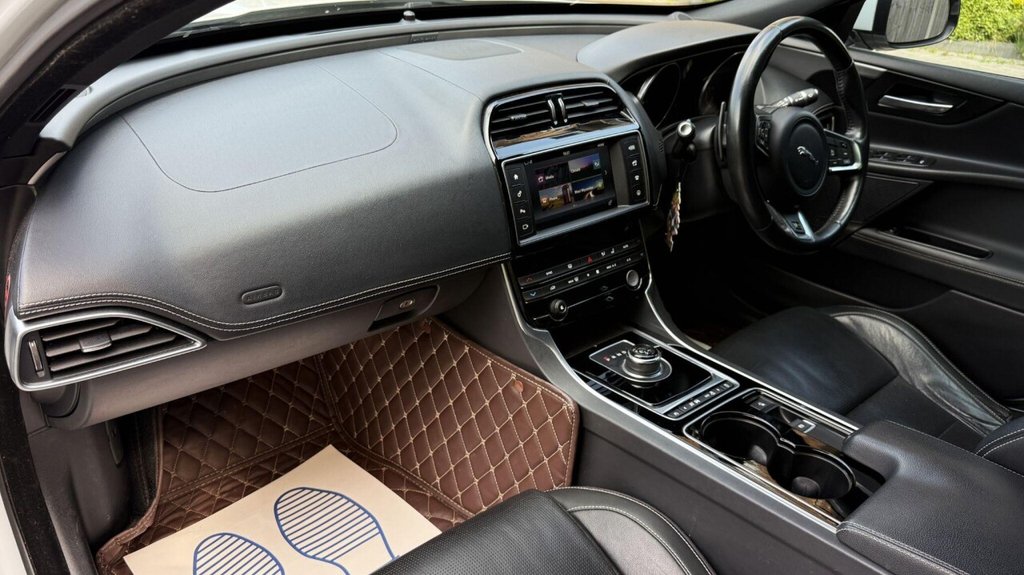 USED 2016 66 JAGUAR XE 2.0d R-Sport Auto Euro 6 (s/s) 4dr GHOST ALARM|BLACK PACK|CAMERA|