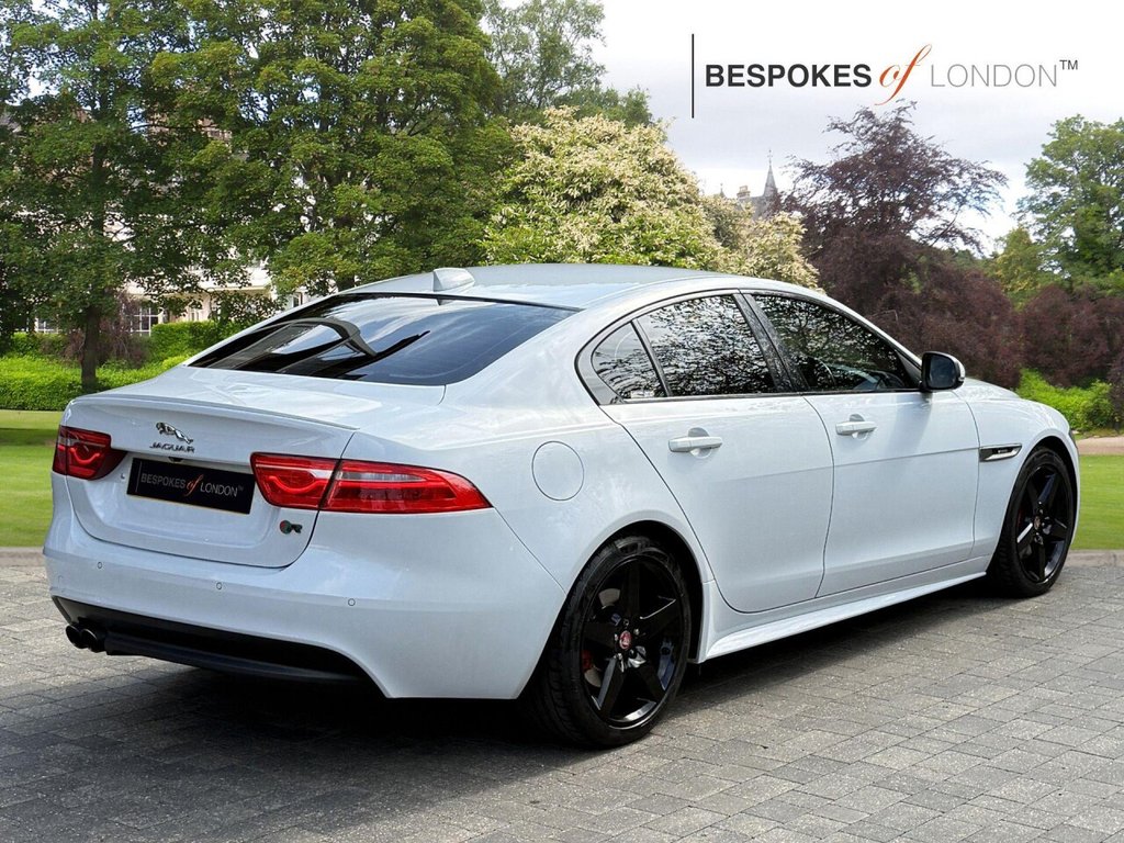 USED 2016 66 JAGUAR XE 2.0d R-Sport Auto Euro 6 (s/s) 4dr GHOST ALARM|BLACK PACK|CAMERA|