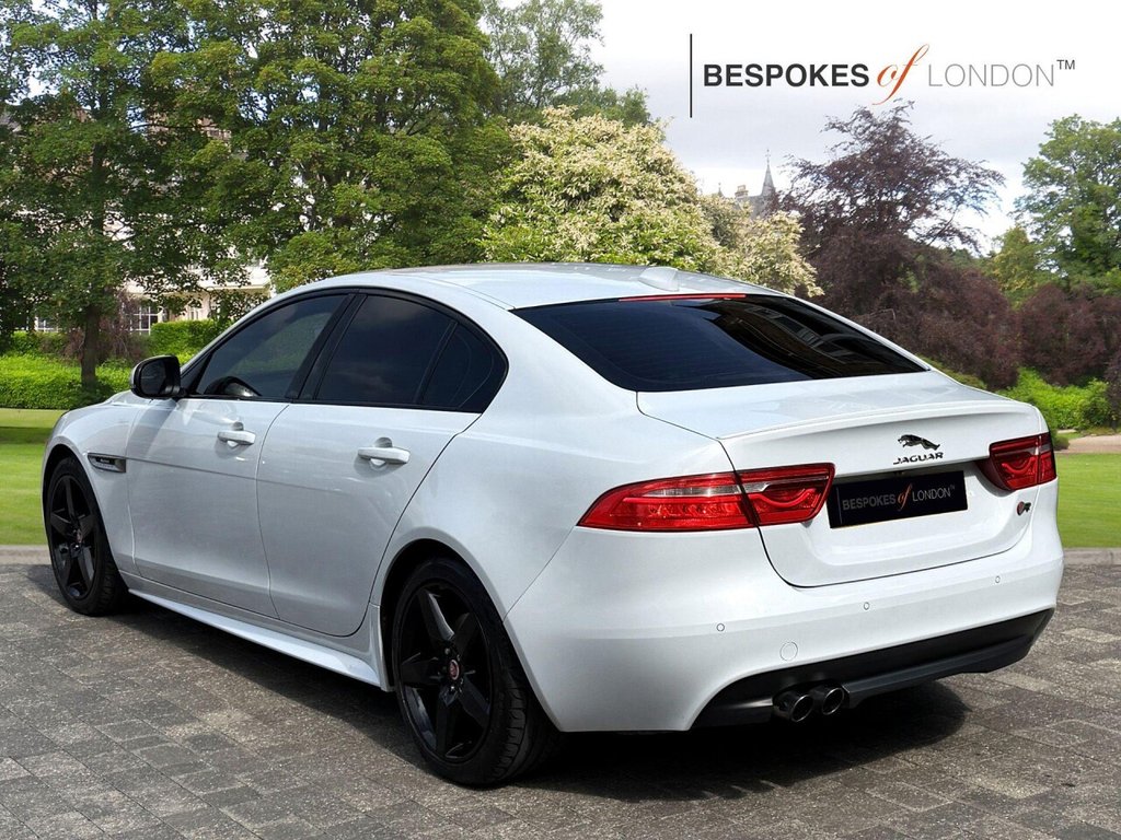 USED 2016 66 JAGUAR XE 2.0d R-Sport Auto Euro 6 (s/s) 4dr GHOST ALARM|BLACK PACK|CAMERA|