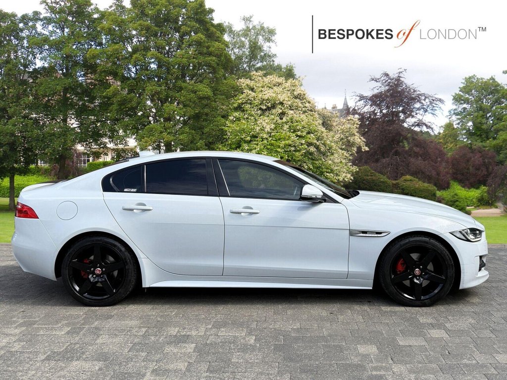 USED 2016 66 JAGUAR XE 2.0d R-Sport Auto Euro 6 (s/s) 4dr GHOST ALARM|BLACK PACK|CAMERA|