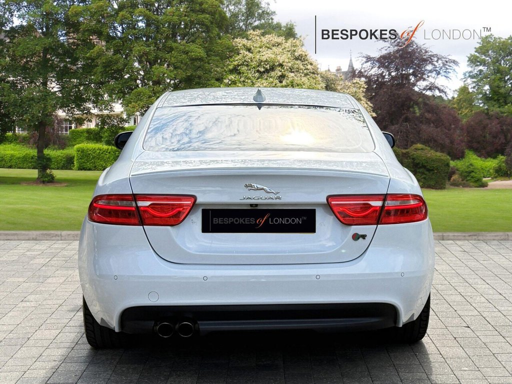USED 2016 66 JAGUAR XE 2.0d R-Sport Auto Euro 6 (s/s) 4dr GHOST ALARM|BLACK PACK|CAMERA|