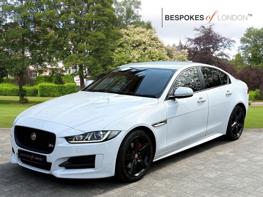 USED 2016 66 JAGUAR XE 2.0d R-Sport Auto Euro 6 (s/s) 4dr GHOST ALARM|BLACK PACK|CAMERA|