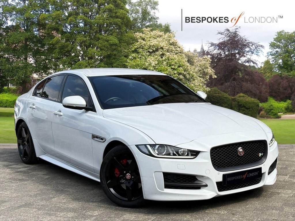 USED 2016 66 JAGUAR XE 2.0d R-Sport Auto Euro 6 (s/s) 4dr GHOST ALARM|BLACK PACK|CAMERA|