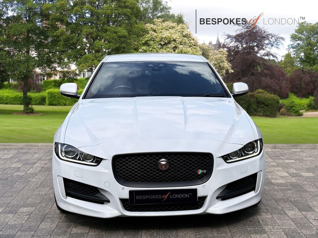 USED 2016 66 JAGUAR XE 2.0d R-Sport Auto Euro 6 (s/s) 4dr GHOST ALARM|BLACK PACK|CAMERA|
