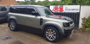 2024 LAND ROVER DEFENDER 3.0 D300 MHEV X-Dynamic HSE SUV 5dr Diesel Auto 4WD Euro 6 (s/s) (300 ps) &pound;63995.00