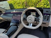 USED 2025 25 MERCEDES-BENZ S-CLASS 3.0 S450eL 22kWh AMG Line (Premium Plus, Executive) Saloon 4dr Petrol Plug-in Hybrid G-Tronic+ Euro 6 (s/s) (408 ps) 