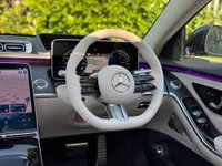 USED 2025 25 MERCEDES-BENZ S-CLASS 3.0 S450eL 22kWh AMG Line (Premium Plus, Executive) Saloon 4dr Petrol Plug-in Hybrid G-Tronic+ Euro 6 (s/s) (408 ps) 