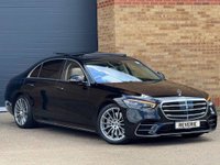 USED 2025 25 MERCEDES-BENZ S-CLASS 3.0 S450eL 22kWh AMG Line (Premium Plus, Executive) Saloon 4dr Petrol Plug-in Hybrid G-Tronic+ Euro 6 (s/s) (408 ps) 