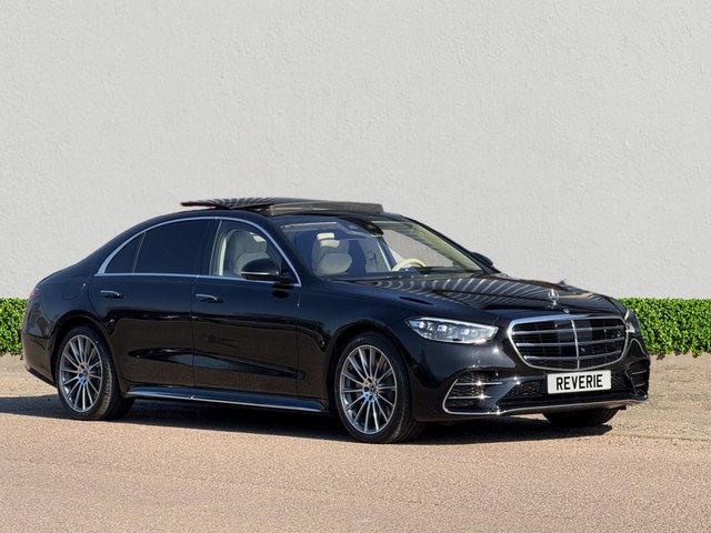 View our MERCEDES-BENZ S-CLASS