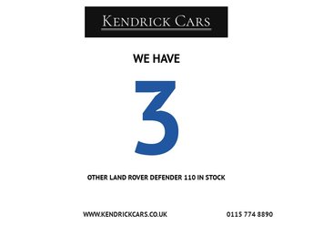 2026 LAND ROVER DEFENDER 110 3.0 D250 HARD TOP X-DYNAMIC SE 6 SEATER  &pound;79949.00