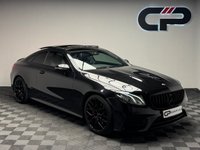 USED 2018 63 MERCEDES-BENZ E-CLASS 2.0 E220d AMG Line (Premium) Coupe 2dr Diesel G-Tronic+ Euro 6 (s/s) (194 ps) PAN ROOF|WIDESCREENS|AMBIENT LIGHTING