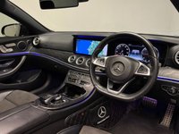 USED 2018 63 MERCEDES-BENZ E-CLASS 2.0 E220d AMG Line (Premium) Coupe 2dr Diesel G-Tronic+ Euro 6 (s/s) (194 ps) PAN ROOF|WIDESCREENS|AMBIENT LIGHTING