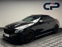 USED 2018 63 MERCEDES-BENZ E-CLASS 2.0 E220d AMG Line (Premium) Coupe 2dr Diesel G-Tronic+ Euro 6 (s/s) (194 ps) PAN ROOF|WIDESCREENS|AMBIENT LIGHTING