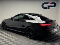 USED 2018 63 MERCEDES-BENZ E-CLASS 2.0 E220d AMG Line (Premium) Coupe 2dr Diesel G-Tronic+ Euro 6 (s/s) (194 ps) PAN ROOF|WIDESCREENS|AMBIENT LIGHTING