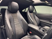 USED 2018 63 MERCEDES-BENZ E-CLASS 2.0 E220d AMG Line (Premium) Coupe 2dr Diesel G-Tronic+ Euro 6 (s/s) (194 ps) PAN ROOF|WIDESCREENS|AMBIENT LIGHTING