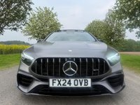 USED 2024 24 MERCEDES-BENZ A CLASS 2.0 A45 AMG S Plus 8G-DCT 4MATIC+ Euro 6 (s/s) 5dr Ultimate Spec Best around WOW